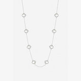 Argos Revere Inicio Sterling Silver Crystal Clover Necklace- Buy online at McGrocer