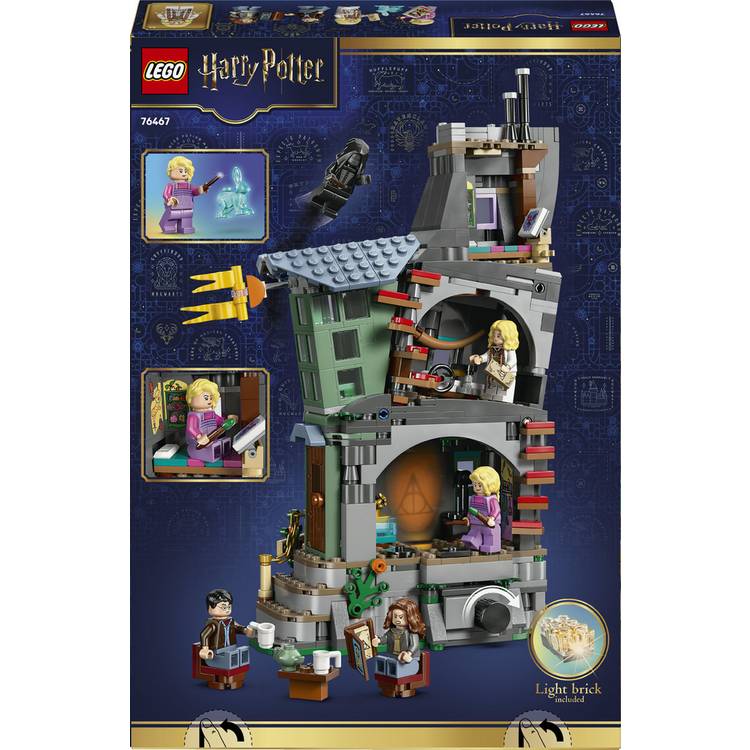 LEGO Harry Potter Luna Lovegood's House 29 cm (British brand)