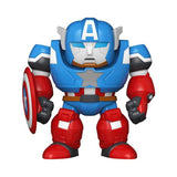 Marvel Bitty POP Captain America figure with Bitty Bot Mech (British brand)