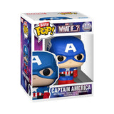 Marvel Bitty POP Captain America figure with Bitty Bot Mech (British brand)