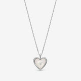 Inicio mother of pearl heart pendant, imported from the UK