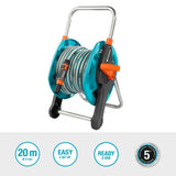 GARDENA Hose Reel Set 20m, imported from the UK