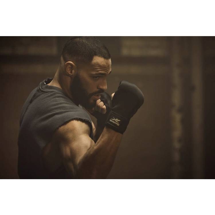 Reebok Pro Quick boxing hand wraps extra large - British product