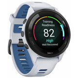 Garmin Forerunner 265 running smart watch 46mm Whitestone, UK version