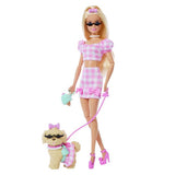 Argos Barbie Twinning Looks Bows Fashion Doll with Matching Pet Dog and Accessories- Buy online at McGrocer