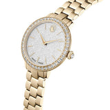 Swarovski Matrix gold watch with crystal bezel - British product