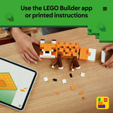 LEGO Minecraft Fox building toy 497 pieces, UK version