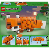 LEGO Minecraft Fox building toy 497 pieces, UK version