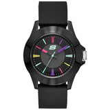 Argos Skechers Rosencrans Black Silicone Strap Analogue Watch- Buy online at McGrocer