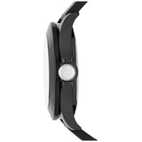 Skechers Rosencrans black silicone strap analogue watch 40mm - British product