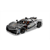 LEGO Technic Koenigsegg Jesko Absolut Grey hypercar building set (British brand)