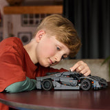 LEGO Technic Koenigsegg Jesko Absolut Grey hypercar building set (British brand)