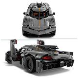 LEGO Technic Koenigsegg Jesko Absolut Grey hypercar building set (British brand)