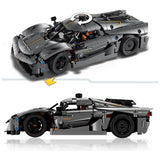 LEGO Technic Koenigsegg Jesko Absolut Grey hypercar building set (British brand)