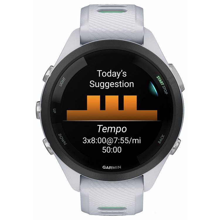 Garmin running smartwatch Whitestone 42mm - British product