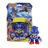 Argos Heroes of Goo Jit Zu Metal Sonic 4-inch Stretchy Action Figure- Buy online at McGrocer