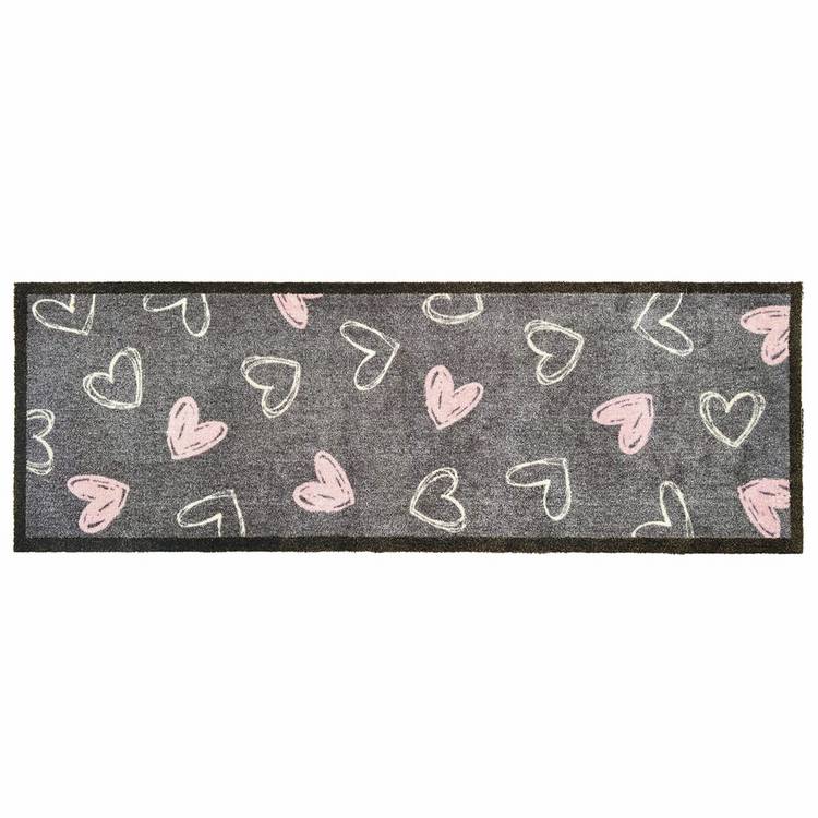 My Mat Welcome Hearts runner 50x150cm, imported from the UK