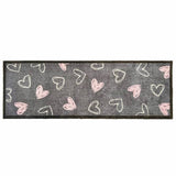 My Mat Welcome Hearts runner 50x150cm, imported from the UK