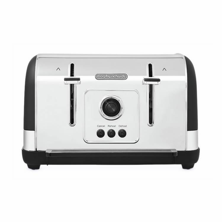 Morphy Richards Venture 4 Slice Toaster black - British product