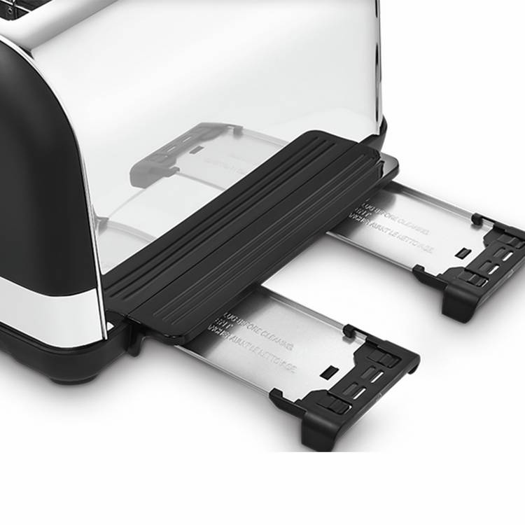 Morphy Richards Venture 4 Slice Toaster black - British product
