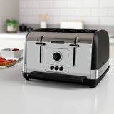 Morphy Richards Venture 4 Slice Toaster black - British product