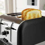 Morphy Richards Venture 4 Slice Toaster black - British product