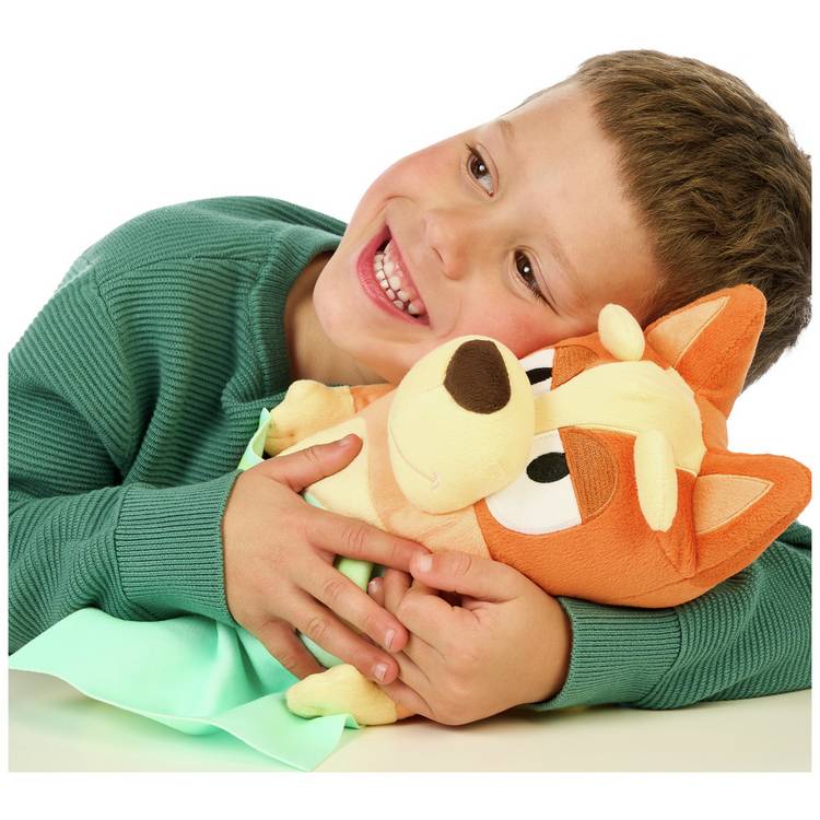 Bluey Sleepytime Bingo plush toy 33cm (British brand)