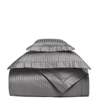 Pratesi striped boudoir pillowcase 30cm x 40cm, imported from the UK