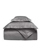 Pratesi striped boudoir pillowcase 30cm x 40cm, imported from the UK