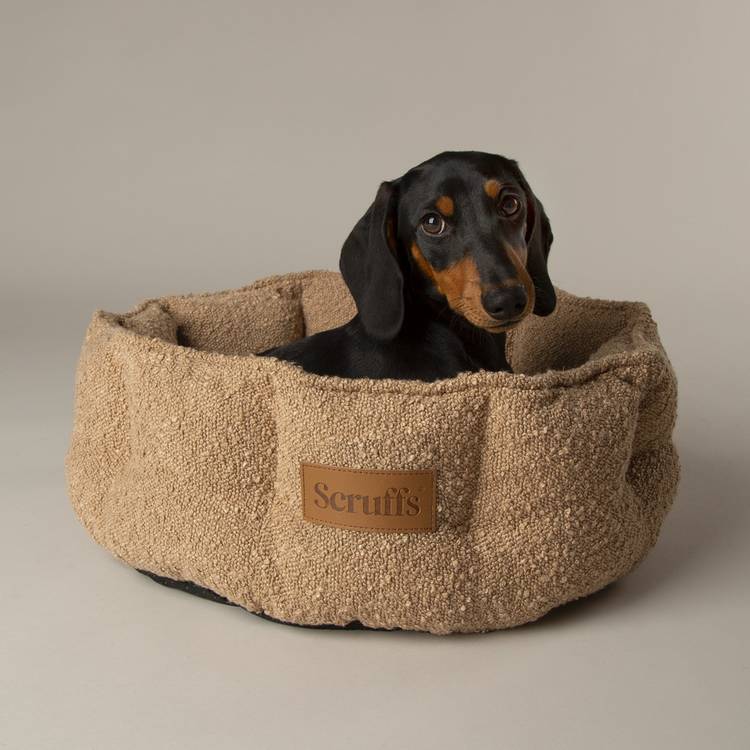 Scruffs Boucle cat bed small, imported from the UK