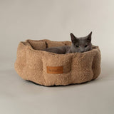 Scruffs Boucle cat bed small, imported from the UK