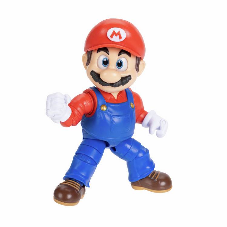 Super Mario Galaxy Movie action figure 5 inch, imported from the UK
