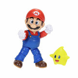 Super Mario Galaxy Movie action figure 5 inch, imported from the UK