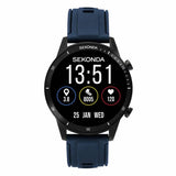 Argos Sekonda Active Go Blue Silicone Strap Smart Watch 45mm- Buy online at McGrocer