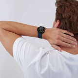 Sekonda Active Go smartwatch with blue silicone strap, imported from the UK