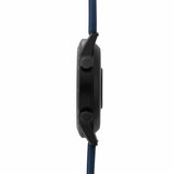 Sekonda Active Go smartwatch with blue silicone strap, imported from the UK