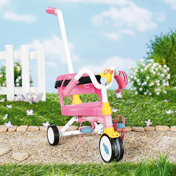BABY Born doll tricycle (British brand)