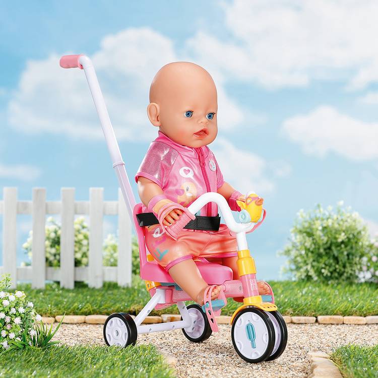 BABY Born doll tricycle (British brand)