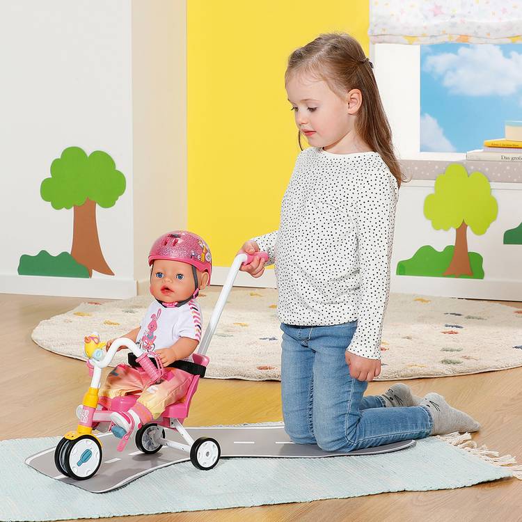 BABY Born doll tricycle (British brand)