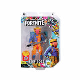 Argos Fortnite Legendary Beef Boss Action Figure 6 Inch- Buy online at McGrocer