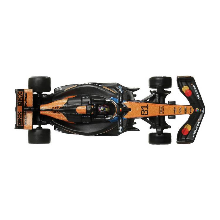 Hot Wheels F1 collectible car Oscar Piastri 1:64 scale - British product