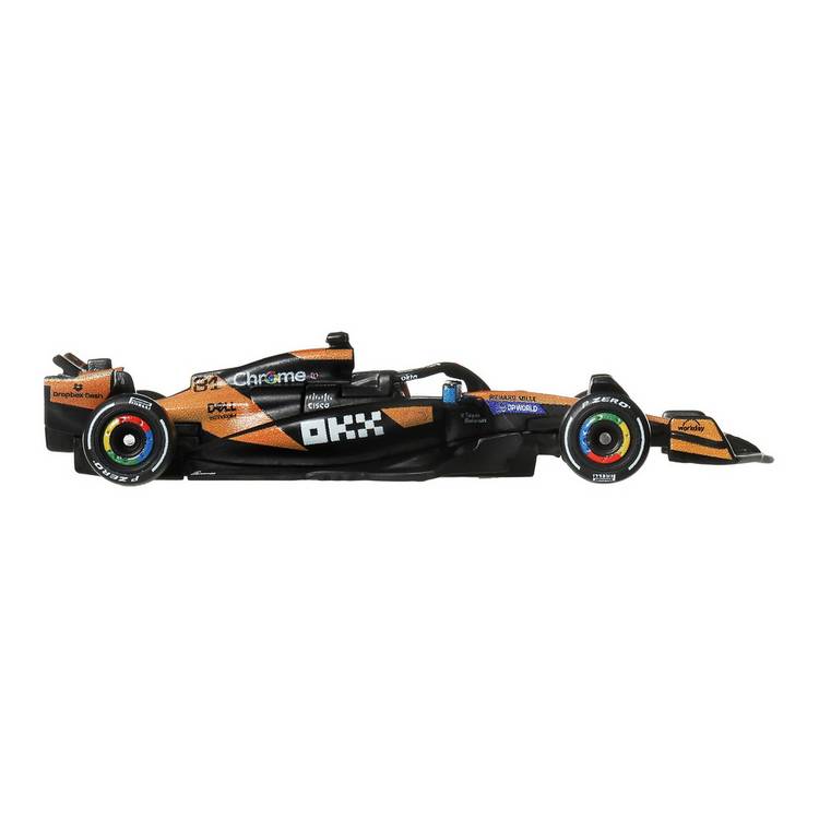 Hot Wheels F1 collectible car Oscar Piastri 1:64 scale - British product