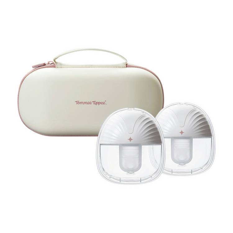 Tommee Tippee wearable electric breast pump, imported from the UK