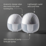 Tommee Tippee wearable electric breast pump, imported from the UK