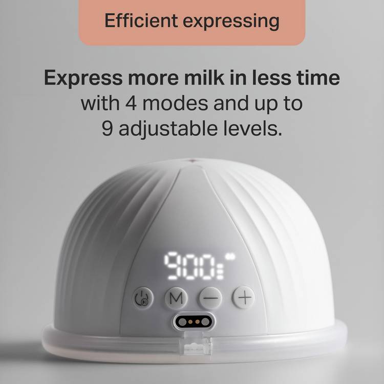 Tommee Tippee wearable electric breast pump, imported from the UK