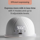 Tommee Tippee wearable electric breast pump, imported from the UK