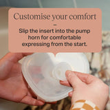 Tommee Tippee wearable electric breast pump, imported from the UK