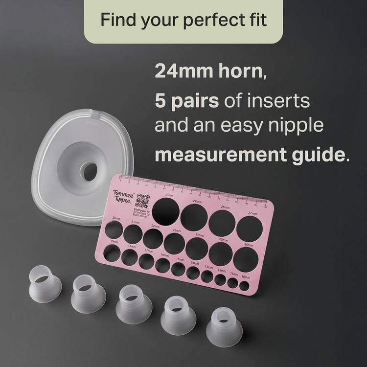 Tommee Tippee wearable electric breast pump, imported from the UK