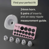 Tommee Tippee wearable electric breast pump, imported from the UK