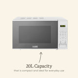 Haden 20L standard microwave 800W, imported from the UK